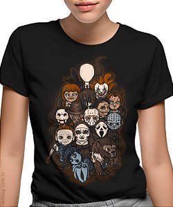 Camiseta Horripilantes