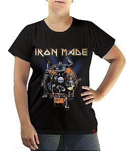 Camiseta Iron Made