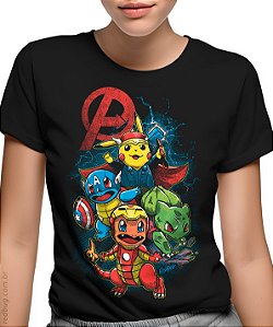 Camiseta Os Invencíveis