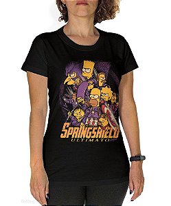 Camiseta Springshield