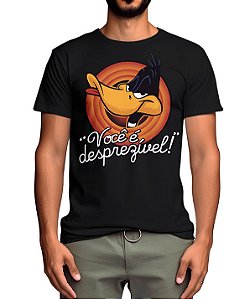 Camiseta Desprezível