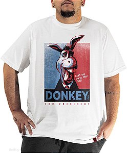Camiseta Donkey For President