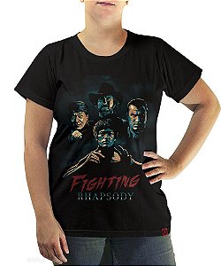 Camiseta Fighting Rhapsody