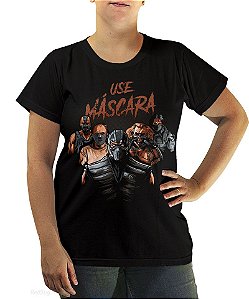 Camiseta Use Máscara