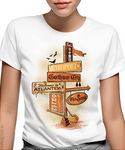 Camiseta Mundo dos Quadrinhos