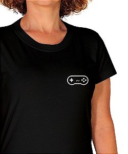 Camiseta Joystick SNES