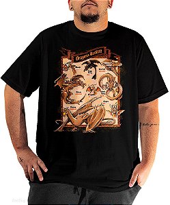 Camiseta Dragon's Bestiary