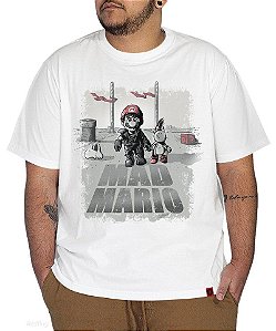 Camiseta Mad Mario