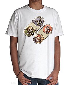 Camiseta SNES Heroes