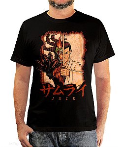 Camiseta Samurai X Aku