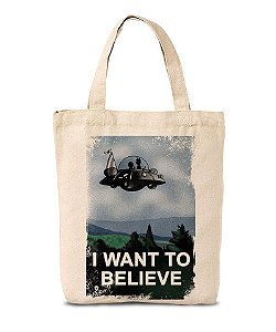 Ecobag I Want To Believe