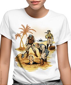 Camiseta Tesouro Perdido