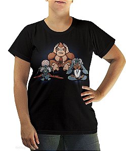 Camiseta Três Macacos