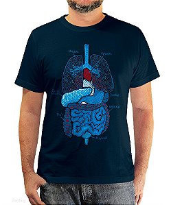 Camiseta Órgãos
