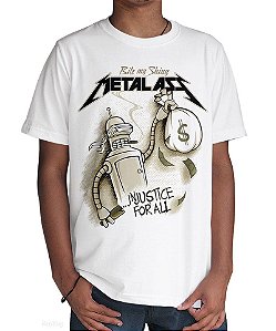 Camiseta Metal Ass