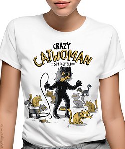 Camiseta Catwoman