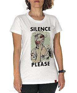 Camiseta Silence