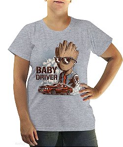 Camiseta Groot Driver