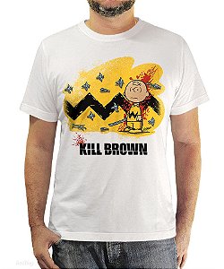 Camiseta Kill Brown
