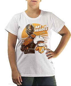 Camiseta Ant Heroes