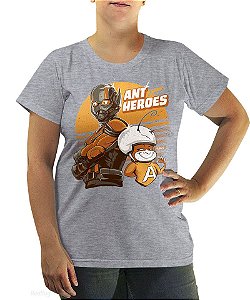 Camiseta Ant Heroes