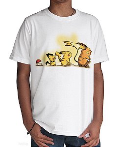 Camiseta Evolução Pokémon