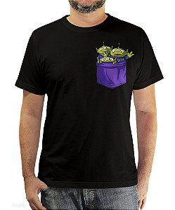 Camiseta E.T de Bolso