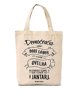 Ecobag Democracia