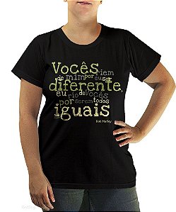 Camiseta Diferentes