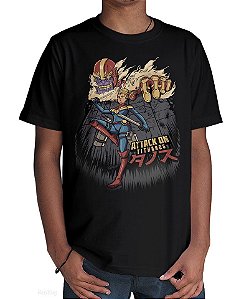 Camiseta Attack on Tithanos