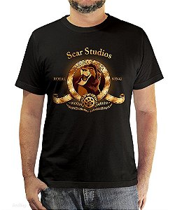 Camiseta Scar Studios
