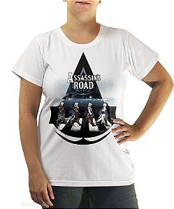 Camiseta Assassin's Road