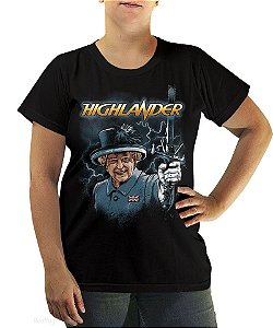 Camiseta Highlander 
