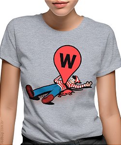 Camiseta Wally