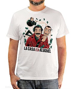 Camiseta La Casa de Aluguel