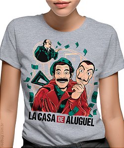 Camiseta La Casa de Aluguel