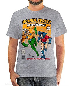 Camiseta Homem Sereia