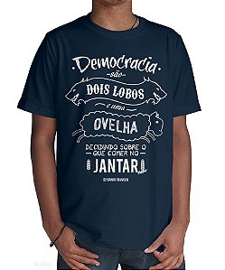 Camiseta Democracia