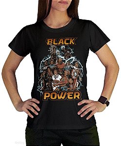 Camiseta Black Power