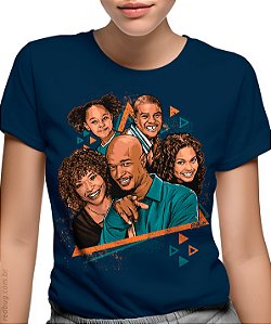 Camiseta Eu e a Família