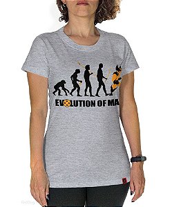 Camiseta Evolution of Man