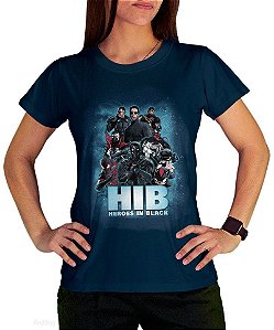 Camiseta Heroes in Black