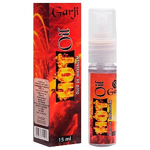 Hot Oil Spray Funcional 15ml Garji