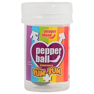Pepper Ball Meu Bumbum Conforto Anal Pepper Blend
