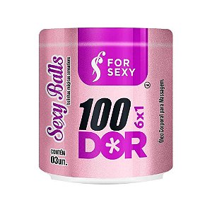 100 Dor Bolinha Triball Anal For Sexy