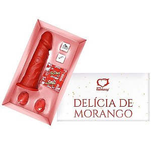 Kit Delícia de Morango Sexy Fantasy