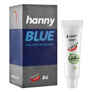 Hanny Blue Dessensibilizante Anal 8gr Chillies