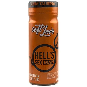 Hells Sex Man Energy Drink 60ml Soft Love