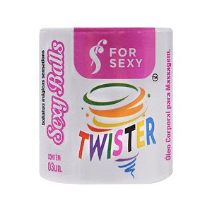 Soft Ball Triball Twister 03 Unidades Forsexy