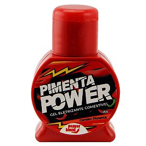Pimenta Power Eletrizante Comestível 15g Pepper Blend